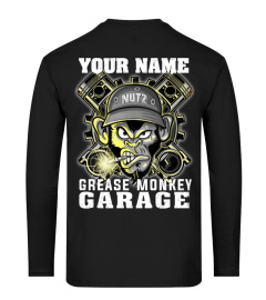 2SD-001 Gas Monkey Garage BK