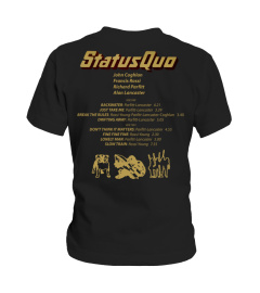 2 SIDES - Status Quo - Quo BK