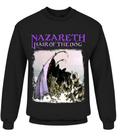 2-Sided Shirt - Nazareth - Hair of the Dog BK 01
