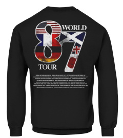2 SIDE - Def Leppard WORLD TOUR 87