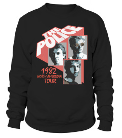 The Police - 1982 North America Tour WT01