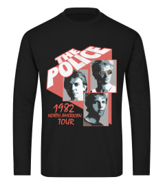 The Police - 1982 North America Tour WT01
