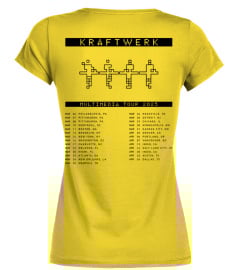 2 SIDE - Kraftwerk Multimedia Tour 2025