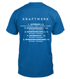 2 SIDE - Kraftwerk Autobahn 1974