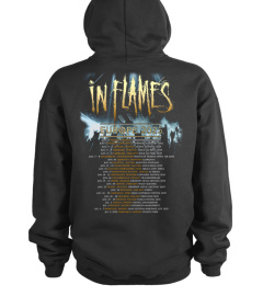 In Flames Europe 2025 Tour