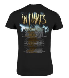 In Flames Europe 2025 Tour