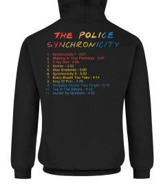 2 SIDES - the police synchronicity bk-wt