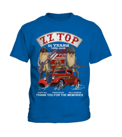ZZ Top 55 Years