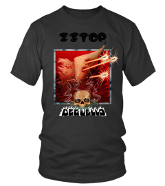 ZZ Top Degüello Skull Lightning