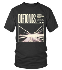 2SD-Deftones NORTH AMERICAN TOUR 2025 (03) BK