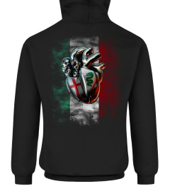 (2 side) Limited Edition - Alfa Romeo - ITALYA MY HEART
