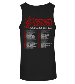 (2 side ) - Saxon Tour 2025 BK 002