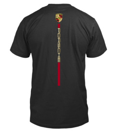 Porsche Vertical Stripe Tee