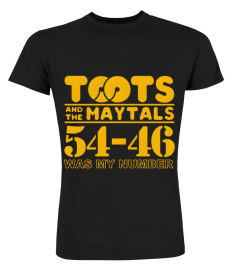 Toots and The Maytals - 54-46 That's My Number BK 02