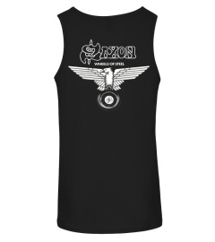 (2 side ) - Saxon - Wheels of Steel BK  003