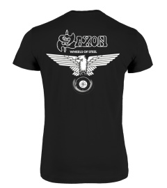 (2 side ) - Saxon - Wheels of Steel BK  003
