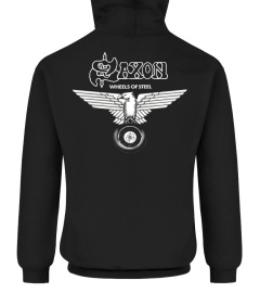 (2 side ) - Saxon - Wheels of Steel BK  003