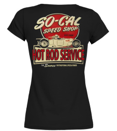 2 SIDE - SO-CAL Speed Shop Hot Rod Service bk