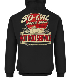 2 SIDE - SO-CAL Speed Shop Hot Rod Service bk