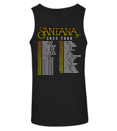 Santana Tour 2025 BK