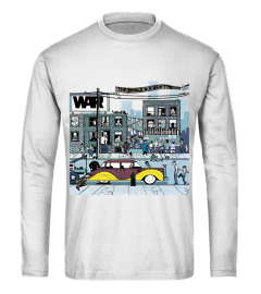 WAR - The World Is a Ghetto WT 001