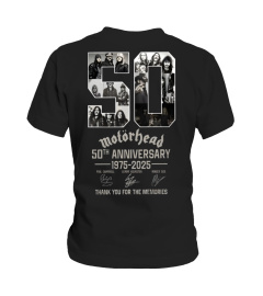2 SIDE - Motorhead 50 Years 2025 BK