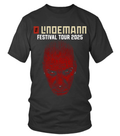2-Sided Till Lindemann Festival Tour 2025 Shirt