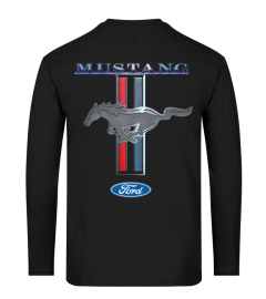 LIMITED EDITION - ( 2 SIDE ) FORD MUSTANG BK 033