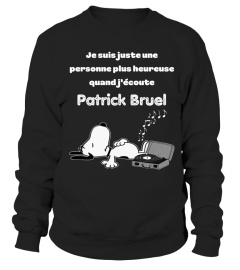 Snopy listen Patrick Bruel
