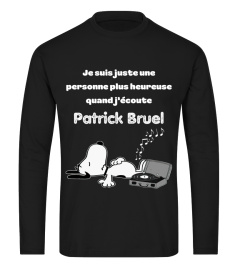 Snopy listen Patrick Bruel