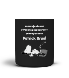 Snopy listen Patrick Bruel
