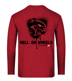 2 side - Dodge Hellcat Hell on Wheels - RD