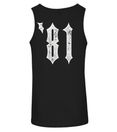 2-Sided - Slayer - Established 1981 Skull BK 01