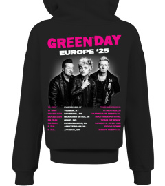 2-Sided Green Day Europe 25 Shirt