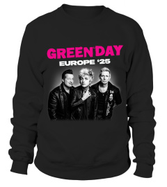 2-Sided Green Day Europe 25 Shirt