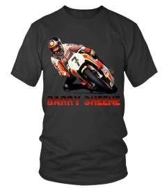 RD80-026-BK.Barry Sheene 26 T-shirt essentiel