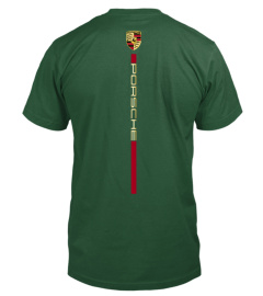 Porsche Vertical Stripe Tee