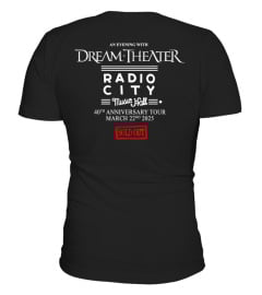 2-Sided - Dream Theater RADIO CITY 40TH TOUR BK 01