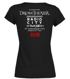 2-Sided - Dream Theater RADIO CITY 40TH TOUR BK 01