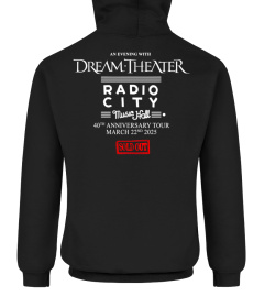 2-Sided - Dream Theater RADIO CITY 40TH TOUR BK 01