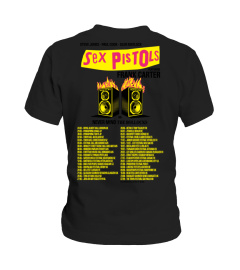 (2 side ) - Sex Pistols Tour 2025 BK03