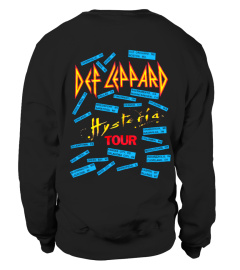 (2 side) Def Leppard - Hysteria Tour 1988 BK 01