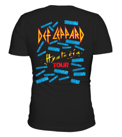 (2 side) Def Leppard - Hysteria Tour 1988 BK 01
