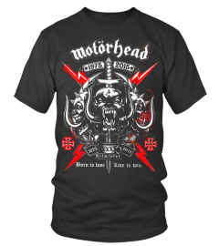 (2 side) Limited Edition - Motorhead 1975-2015