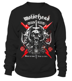 (2 side) Limited Edition - Motorhead 1975-2015