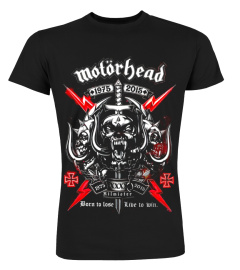 Motorhead - Born to Lose, Live to Win