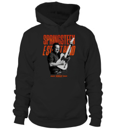 2-Sided Shirt - Bruce Springsteen World Tour 2025 BK 01