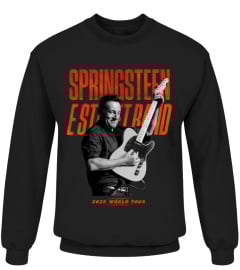 2-Sided Shirt - Bruce Springsteen World Tour 2025 BK 01