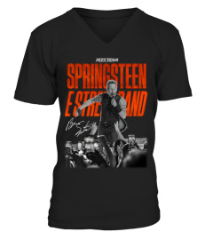 2-Sided Shirt - Bruce Springsteen 2025 Tour BK 02