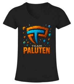 Team Paluten Offizielles 3D Minecraft Logo Paluten Offizieller Merch T-Shirt palutenmerch